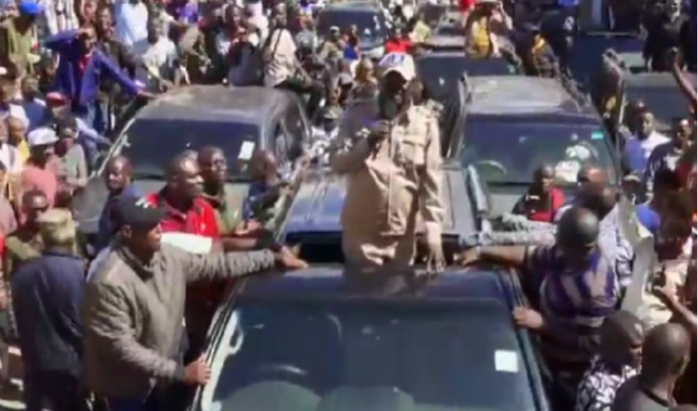 Raila announces the return of mass demonstrations every Monday
