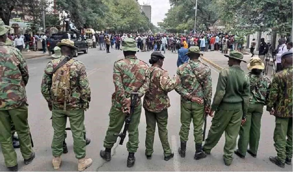 Police issue statement ahead of Raila's planned mass action