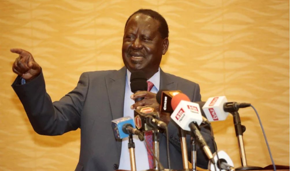 Raila raises concerns over 'massive sacking' Uhuru allies from the government