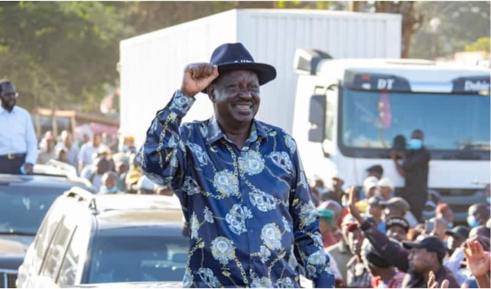 Raila's latest update on mass demonstration as supporters throng on roads towards CBD