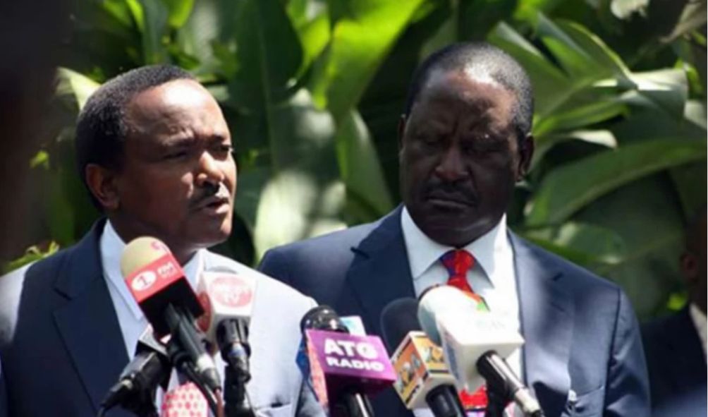 Raila says there was an assassination attempt on him and Kalonzo