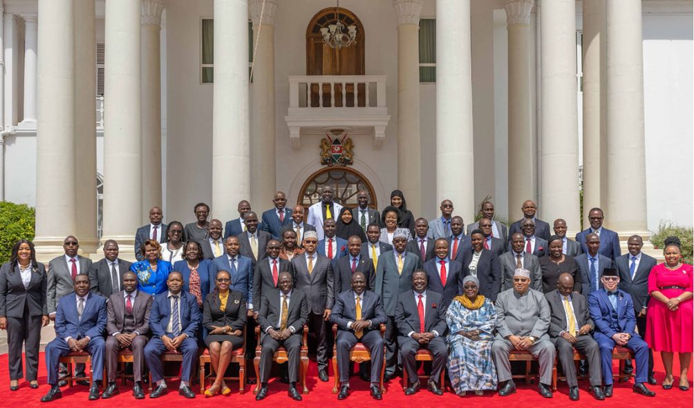 Salaries of Ruto's new CAS increased in the latest review