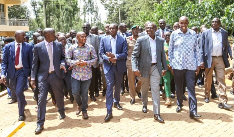 Governor Simba Arati tells off Ruto over Raila protests