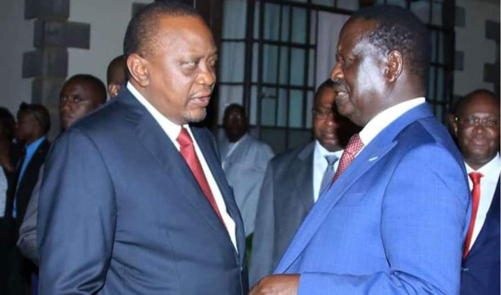 Uhuru offered Raila state machinery but declined