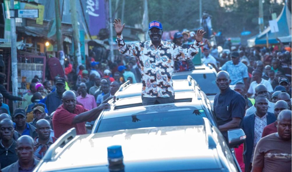 Blow to Raila as police cancel Azimio's Mt Kenya public rally