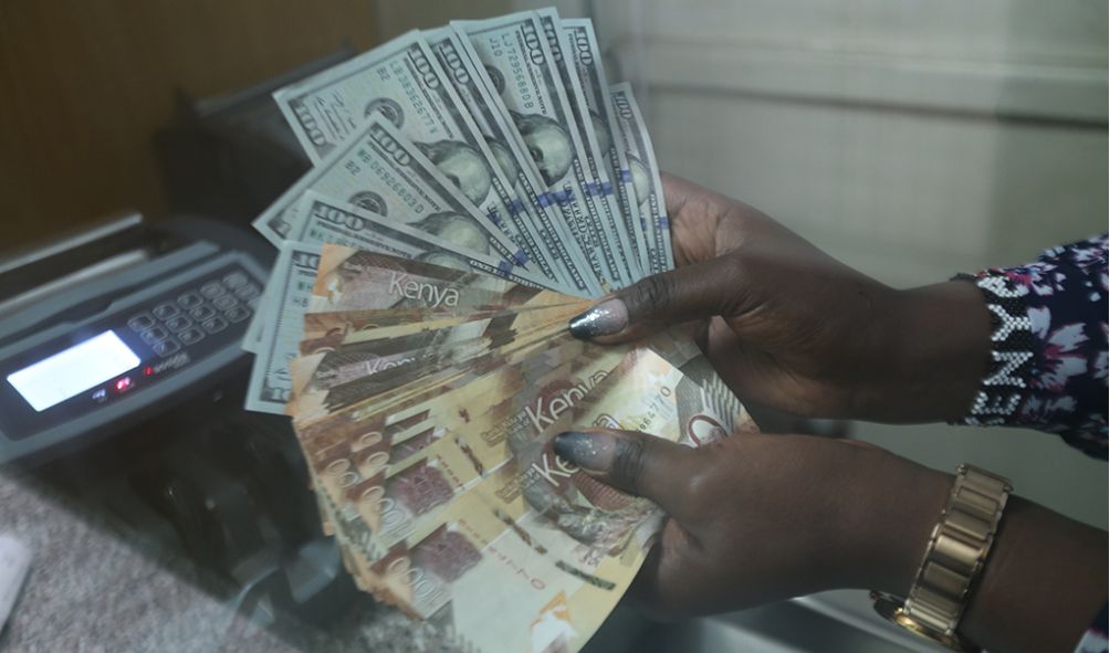 IMF now asks CBK to let the shilling depreciate