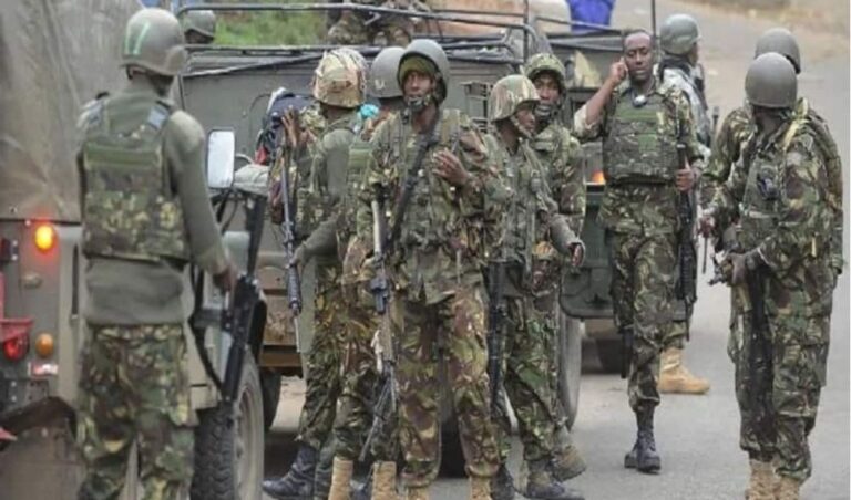 KDF officer beaten to death at a Chang'aa den