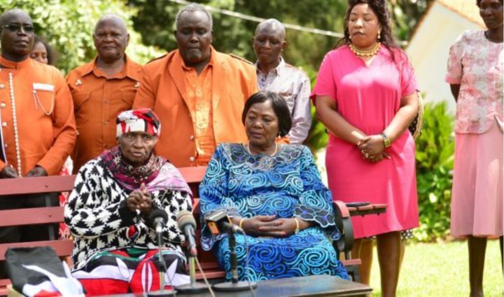 Mama Ngina Kenyatta clears Ksh 4.7M loan, buys house for field Marshal Muthoni Wa Kirima