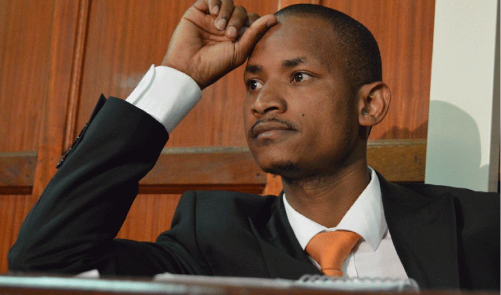 Babu Owino has a case to answer in a gun drama involving Dj Evolve; court now rules