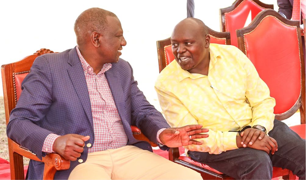 Ruto ally blames Uhuru for salary delays he accuses him of sabotage