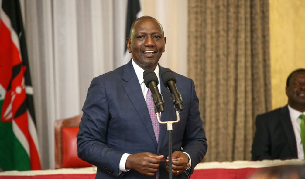 Ruto unveils Kenya Kwanza 7 member team to face Azimio in bipartisan talks