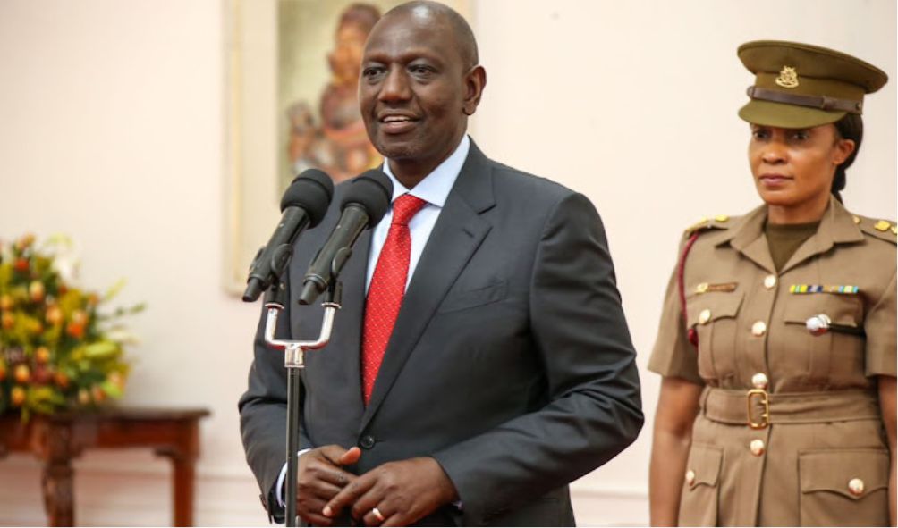I'll call Raila my brother TEN times if it will help end demonstrations- Ruto