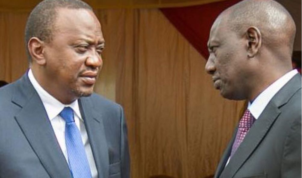 Uhuru feared Ruto months before the 2022 elections, an insider reveals