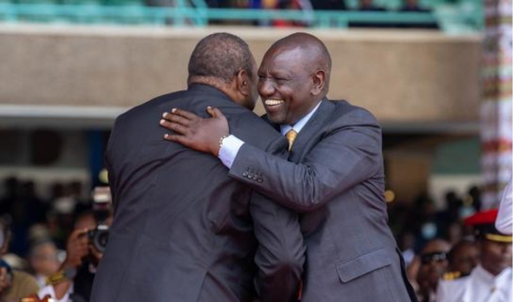 Ruto sends emissaries to Kenyatta family