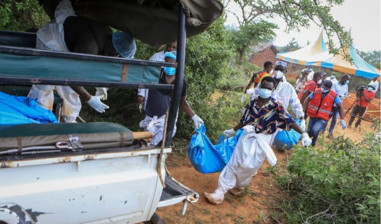 Shakahola survivor recounts the ordeal of watching children starve to death
