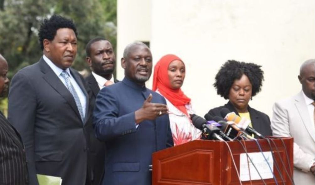 Azimio issues statement on bipartisan talks as they accuse Kenya Kwanza of being insincere