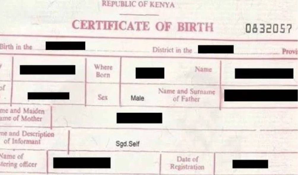 Government announces FOUR different charges for application and replacement of birth certificates