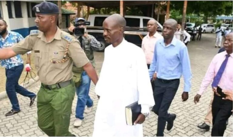 Pastor Ezekiel's followers chase away Citizen TV Journalists