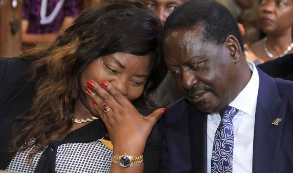 Raila reveals how Mama Ida suffered after a backlash on church comment amid questions on Shakahola