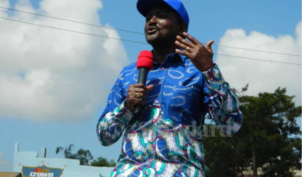 Kalonzo rallies his Ukambani troops to join demonstrations