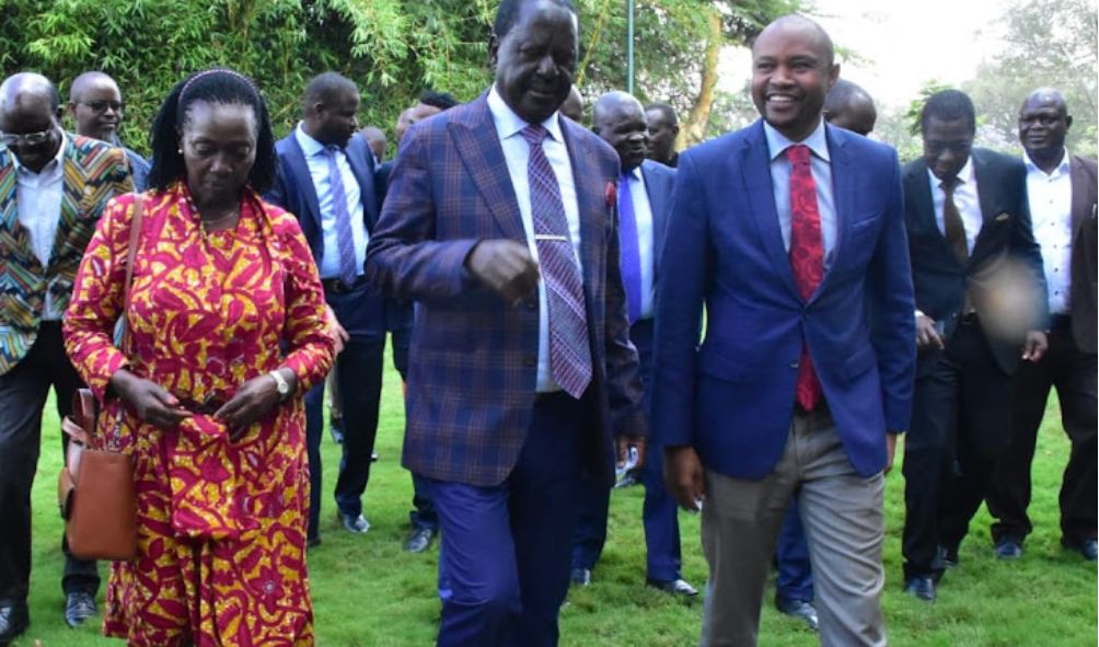Raila's chief agent lifts lid on the behind-the-scenes chaos, power struggles among top officials