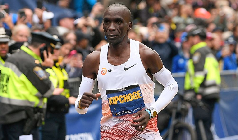Eliud Kipchoge explains why he lost Boston Marathon