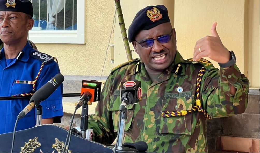 Raila's party responds after IG Koome plays tribal card of being targeted
