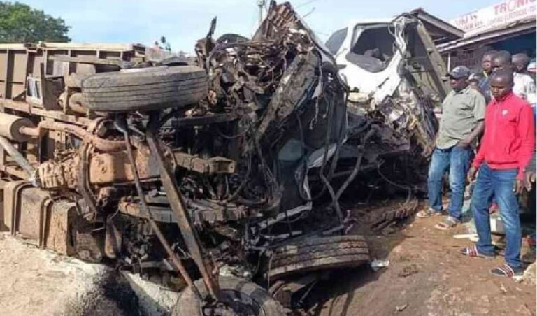 Last warning Migori lorry driver sent before the accident- eyewitnesses