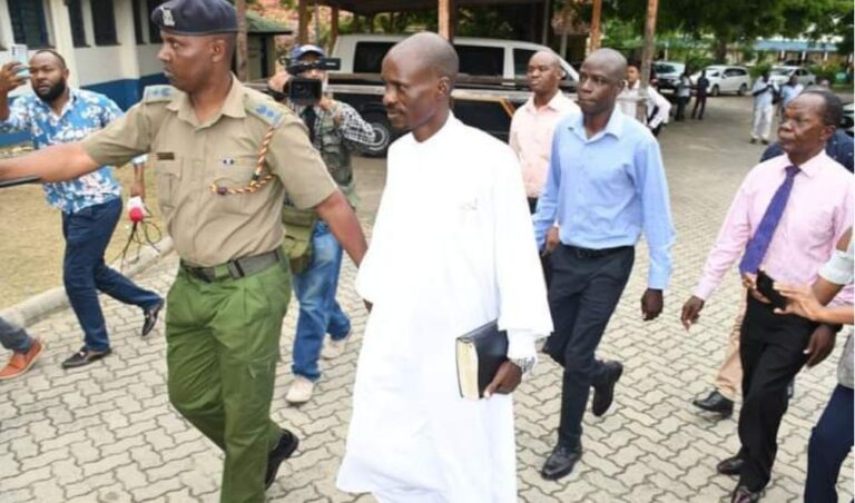 Pastor Ezekiel Odero arrested in the wake of the Shakahola massacre