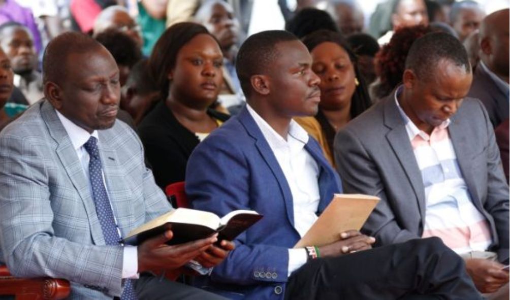 Ruto ally now says Raila's demands can't be met