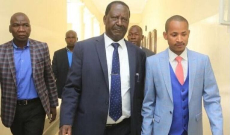 Babu Owino disputes Raila's decision on bipartisan talks