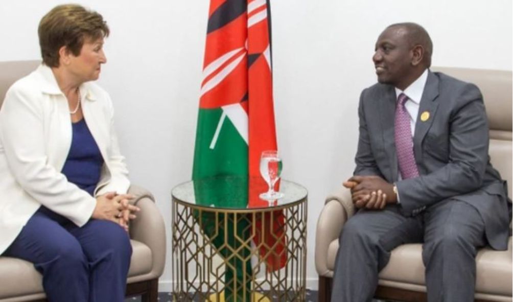 Global aid agency warns Ruto against IMF deal as part of loan conditions