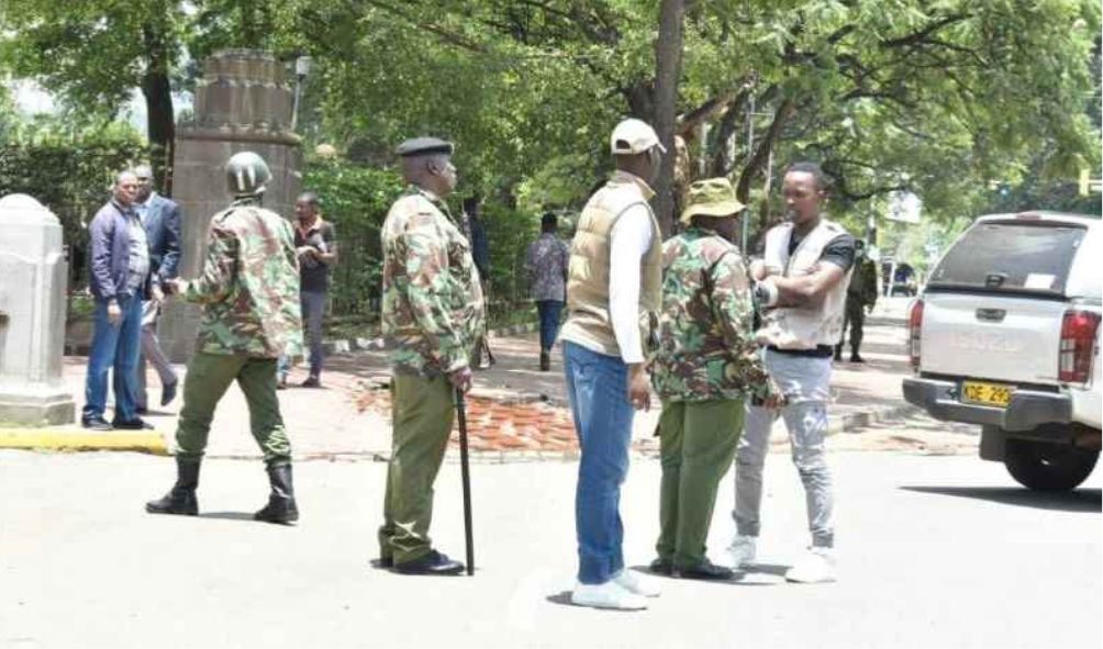 Why government deployed more police in Nairobi despite the Raila-Ruto truce