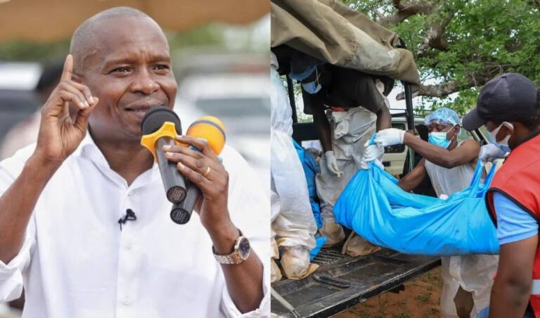 Mass police transfer in Kilifi County over Shakahola massacre