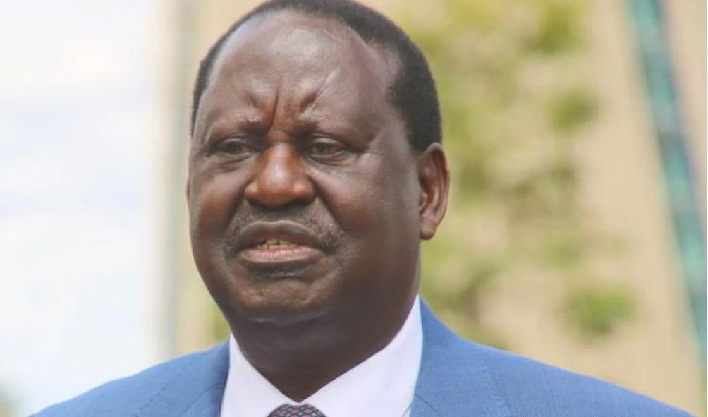 Raila in a new tactic to checkmate Ruto as he sets 3-point agenda