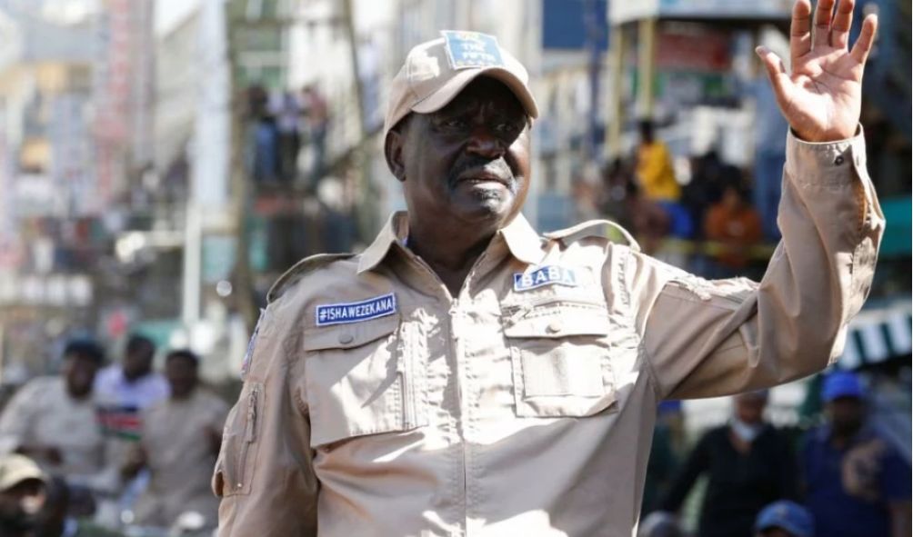 Demonstrations to go on despite assassination plot- Raila tells police