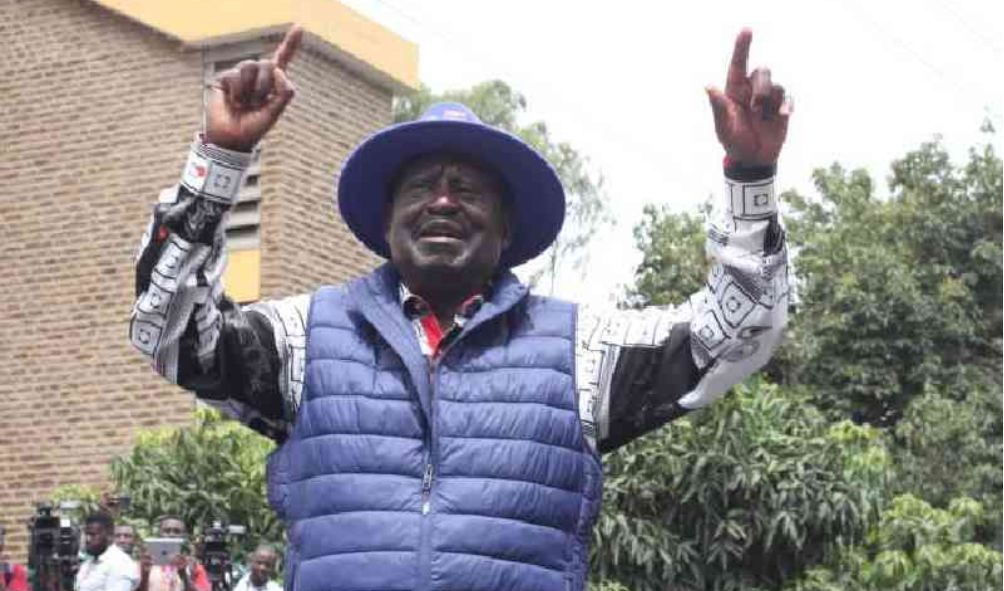 Its only Raila who has the power to end tensions in the country - Ichung'wah admits
