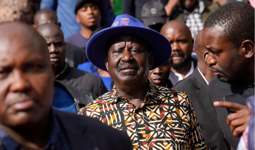 Raila ignored warnings from international community on IEBC fraud
