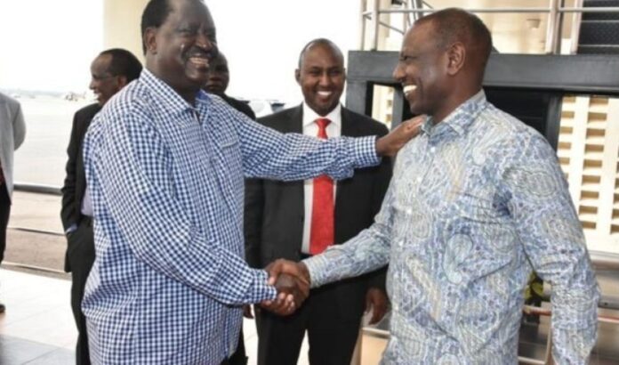 Why Ruto is considering a handshake with Raila despite being against it