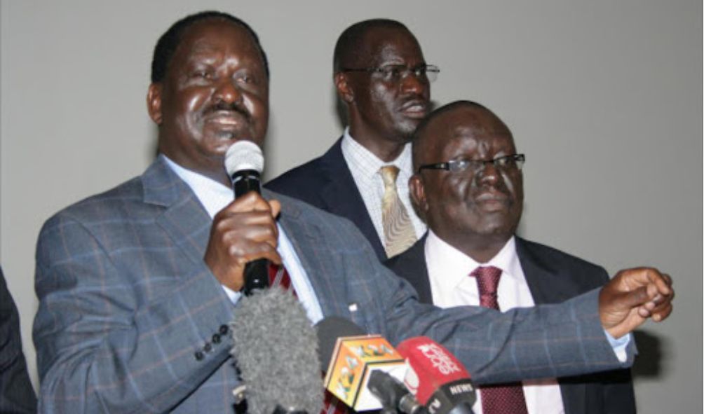 Raila officially writes to ICC listing NINE demands against Ruto's administration