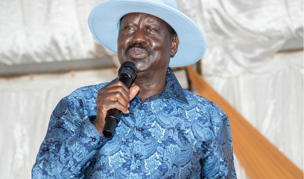 Raila's plan to contain Gachagua, and Ichung'wah during the bipartisan talks