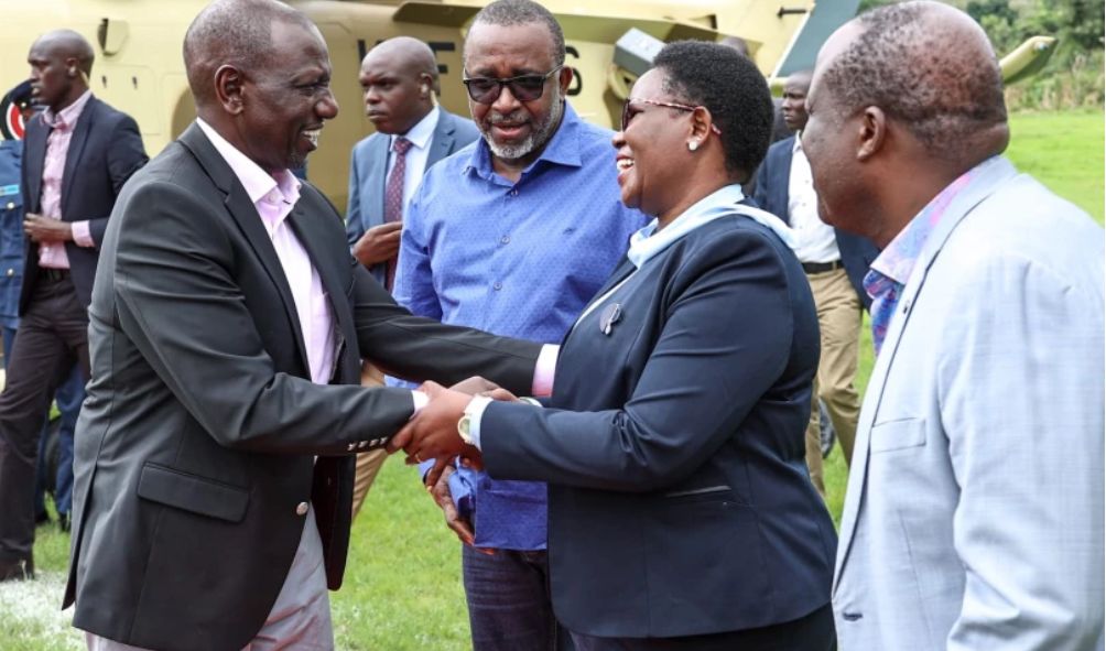 Ruto sends mixed signals as he takes a swipe at Raila over bipartisan talks