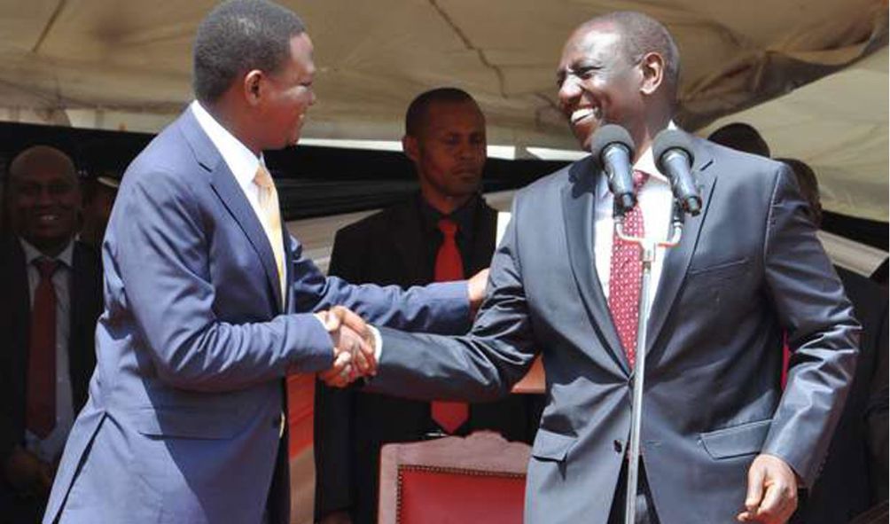 Ruto moves to woo Ukambani with development projects in his 2-day tour
