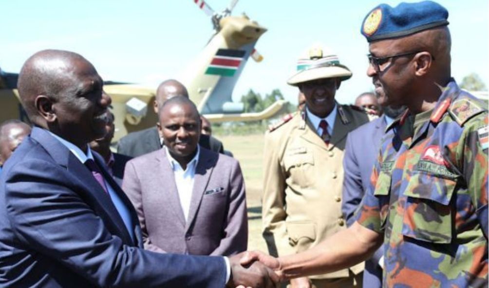 Ruto appoints Gen Francis Ogolla as Chief of Defence Forces