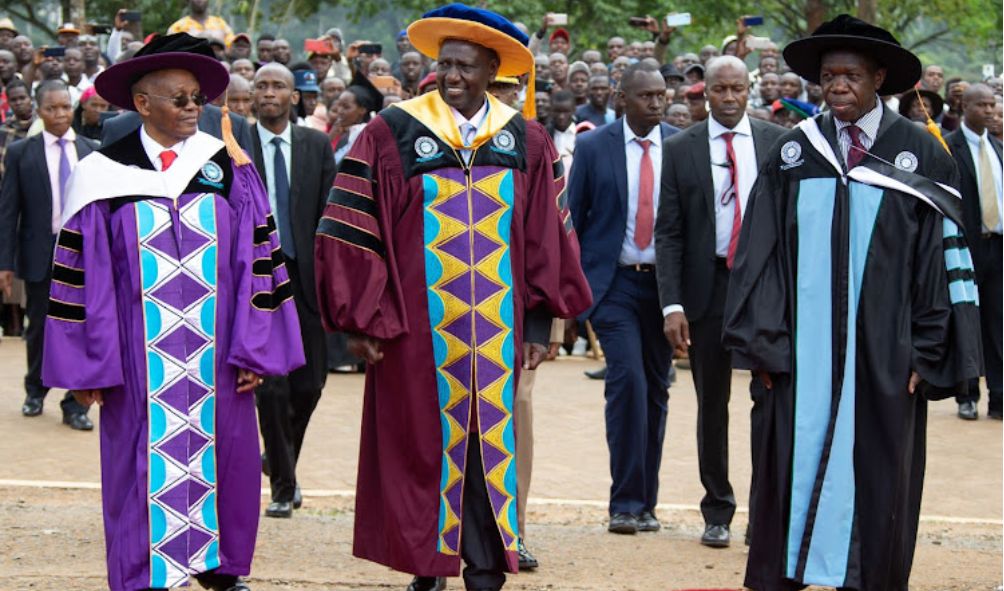 Government to double funding for all institutions of higher learning; universities, TVET – Ruto