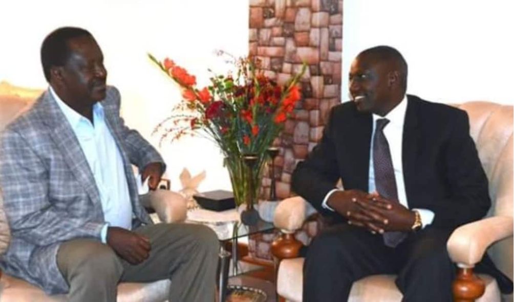 Revealed! Ruto and Raila were in secret talks before the truce