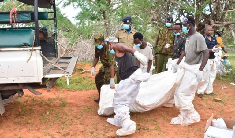 Government allegedly accused of suppressing Shakahola massacre numbers after kicking out media