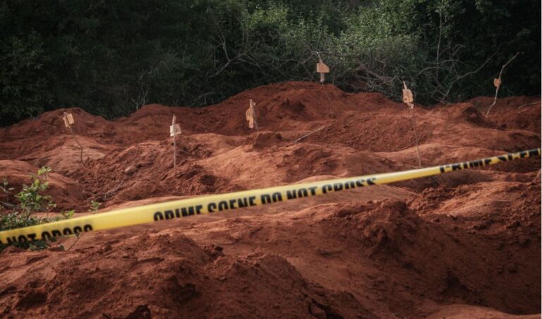 How Paul Mackenzie was able to conceal bodies in the Shakahola massacre- Grave digger