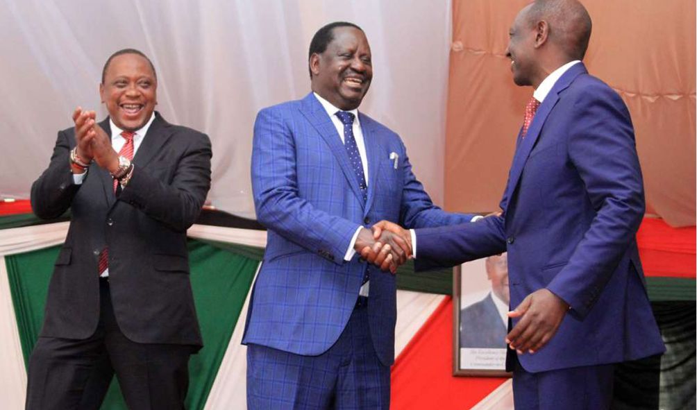 Who brokered the deal between President Ruto and Raila Odinga