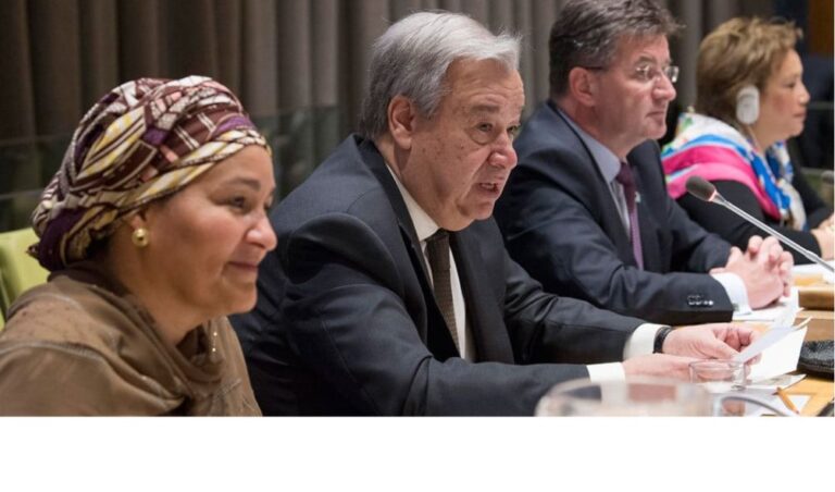 UN responds to "purported" negative remarks on Ruto in US leaked documents